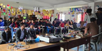 रामेछापका विभिन्न पालिकाका सरकारी विद्यालयहरूमा रोबोटिक्स, एआई र ड्रोनसम्बन्धी कार्यशाला