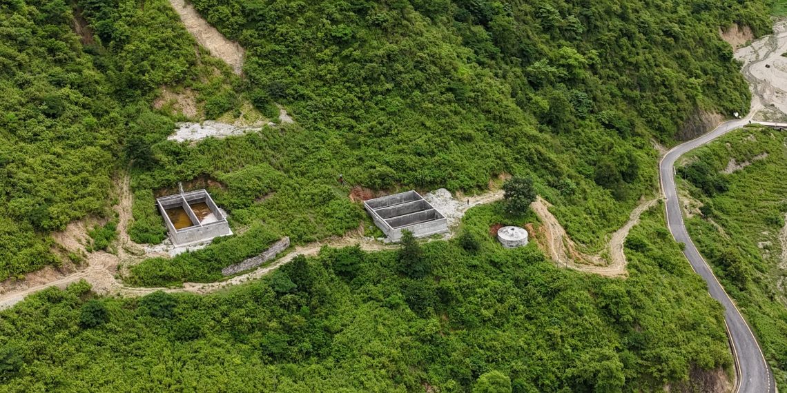 तीन वर्षदेखि अलपत्र रामेछापको लिफ्ट खानेपानी आयोजना