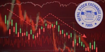 शेयर बजारमा नेगेटिभ सर्किट, ५ मिनेटमै ठप्प कारोबार