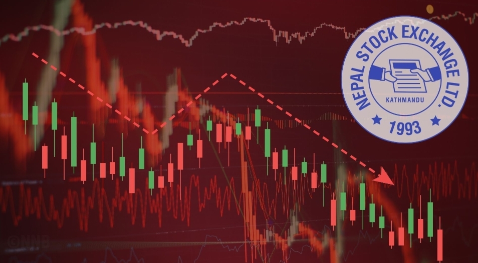 शेयर बजारमा नेगेटिभ सर्किट, ५ मिनेटमै ठप्प कारोबार