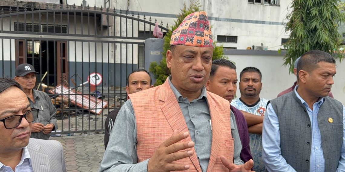 क्षतिग्रस्त संरचना छिट्टै मर्मत हुन्छ–मुख्यमन्त्री बानियाँ